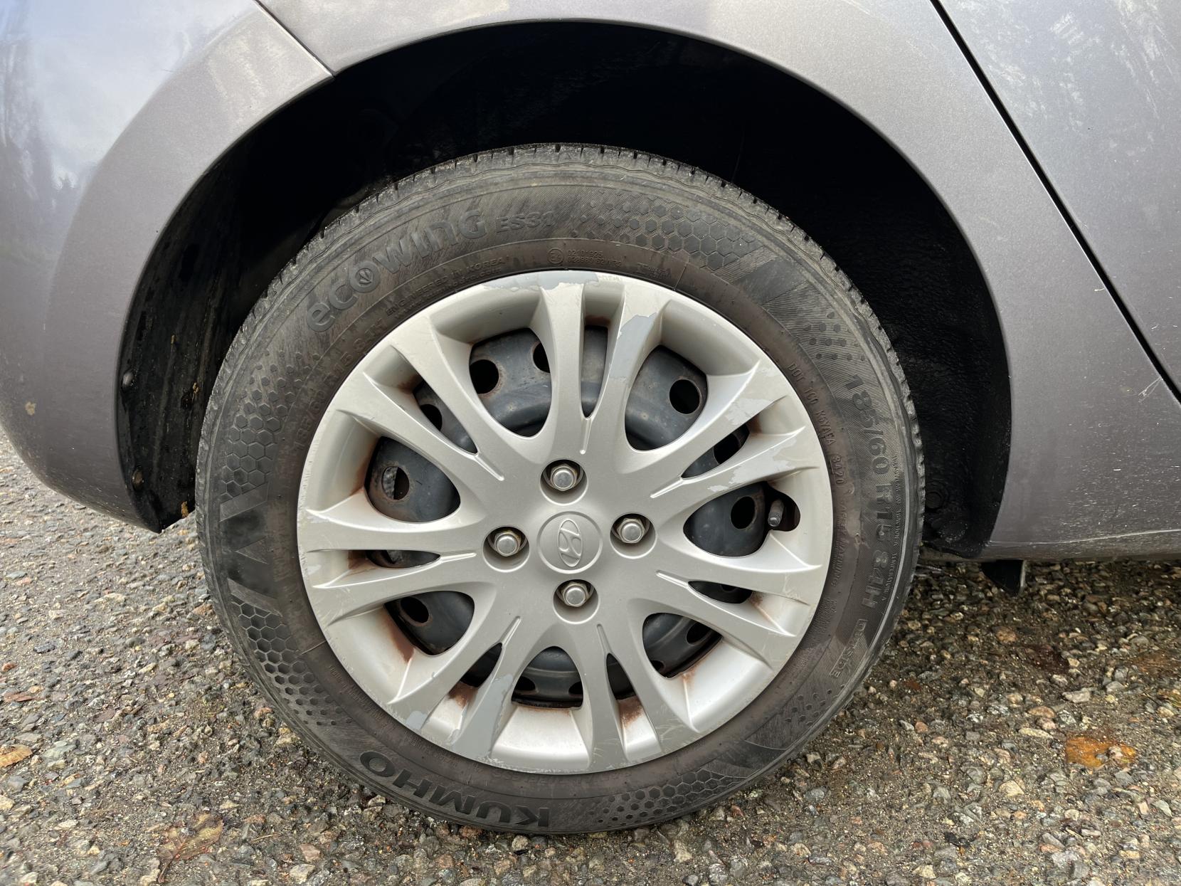 Hyundai i20 1.2 Classic Hatchback 5dr Petrol Manual Euro 5 (77 bhp)