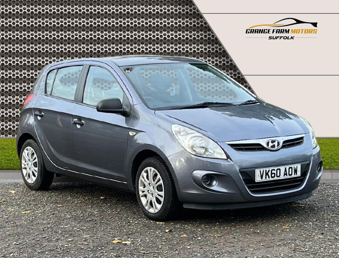 Hyundai i20 1.2 Classic Hatchback 5dr Petrol Manual Euro 5 (77 bhp)