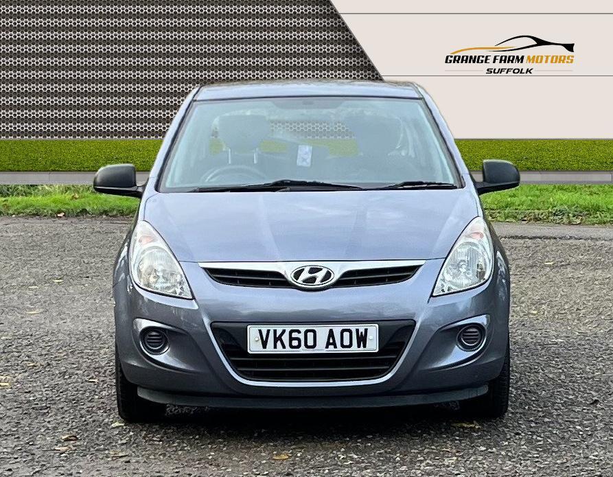 Hyundai i20 1.2 Classic Hatchback 5dr Petrol Manual Euro 5 (77 bhp)