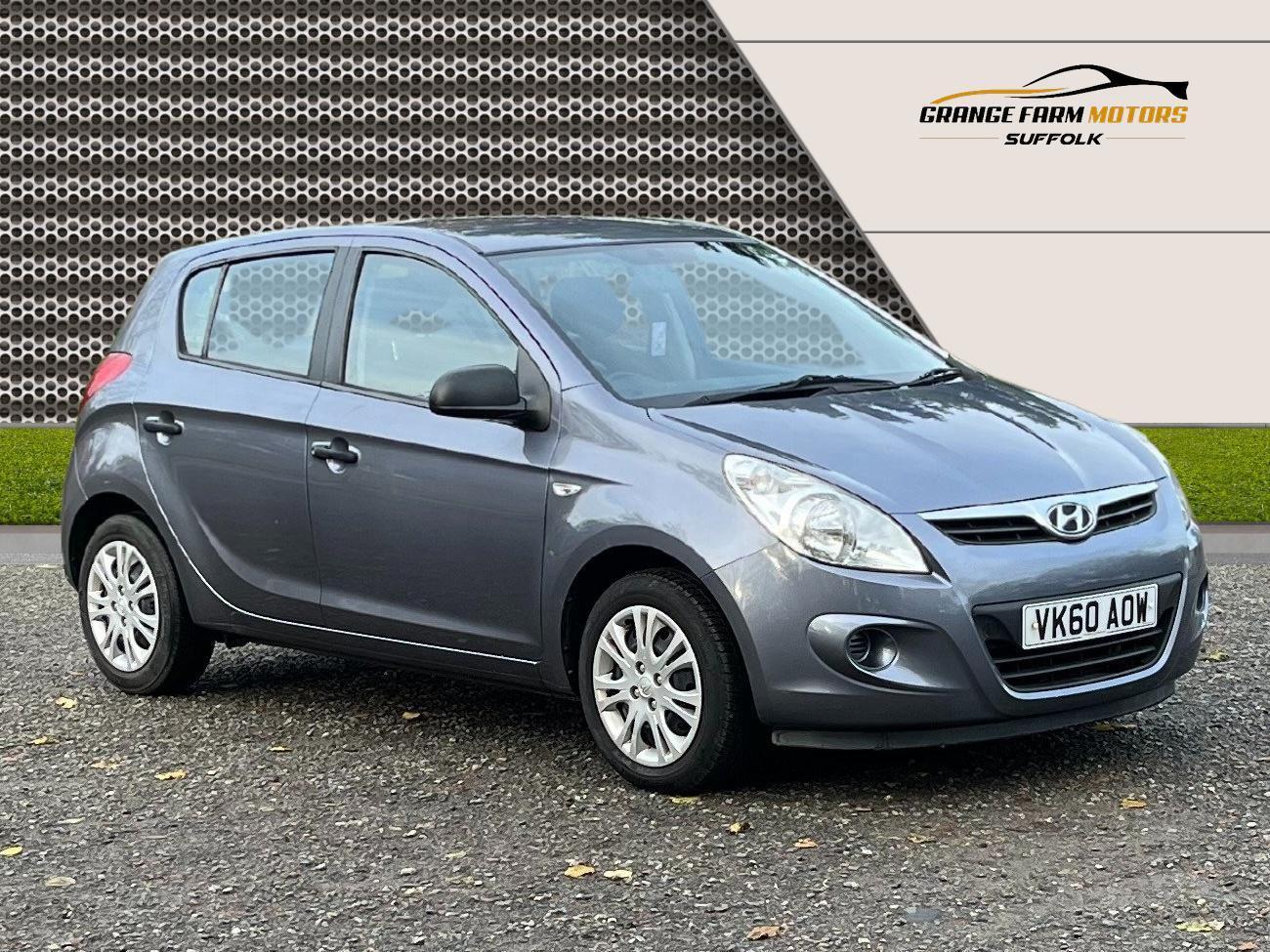 Hyundai i20 1.2 Classic Hatchback 5dr Petrol Manual Euro 5 (77 bhp)