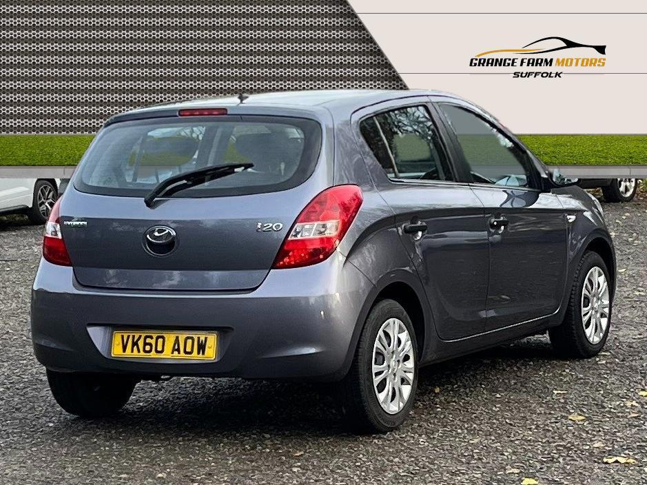 Hyundai i20 1.2 Classic Hatchback 5dr Petrol Manual Euro 5 (77 bhp)