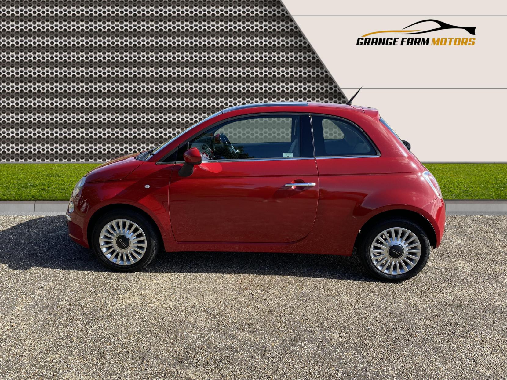 Fiat 500 1.2 Lounge Hatchback 3dr Petrol Manual Euro 5 (s/s) (69 bhp)