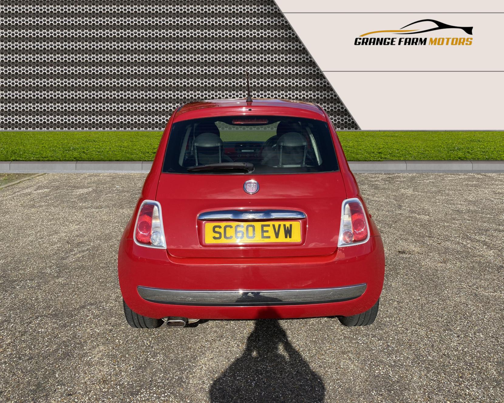 Fiat 500 1.2 Lounge Hatchback 3dr Petrol Manual Euro 5 (s/s) (69 bhp)