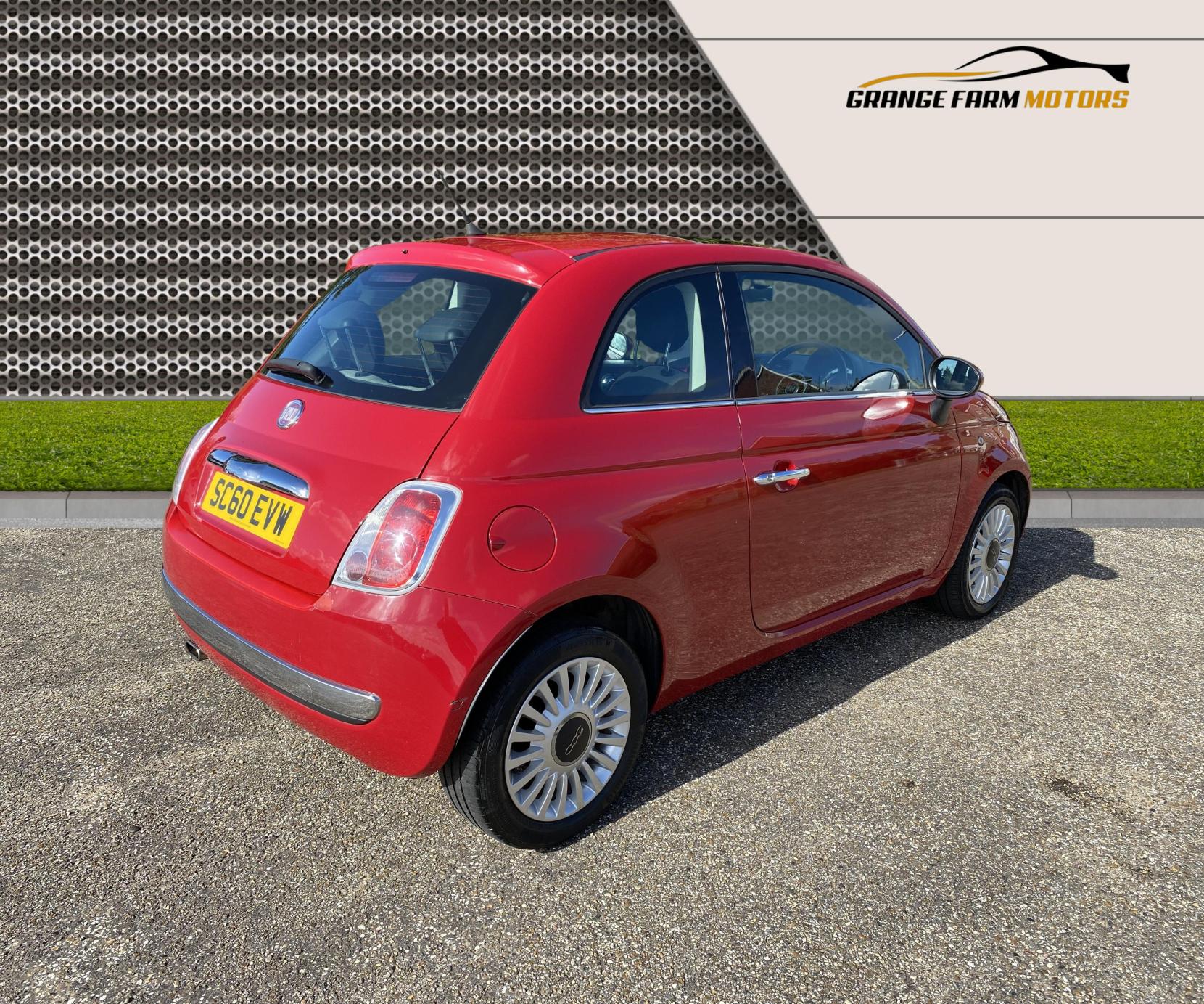 Fiat 500 1.2 Lounge Hatchback 3dr Petrol Manual Euro 5 (s/s) (69 bhp)