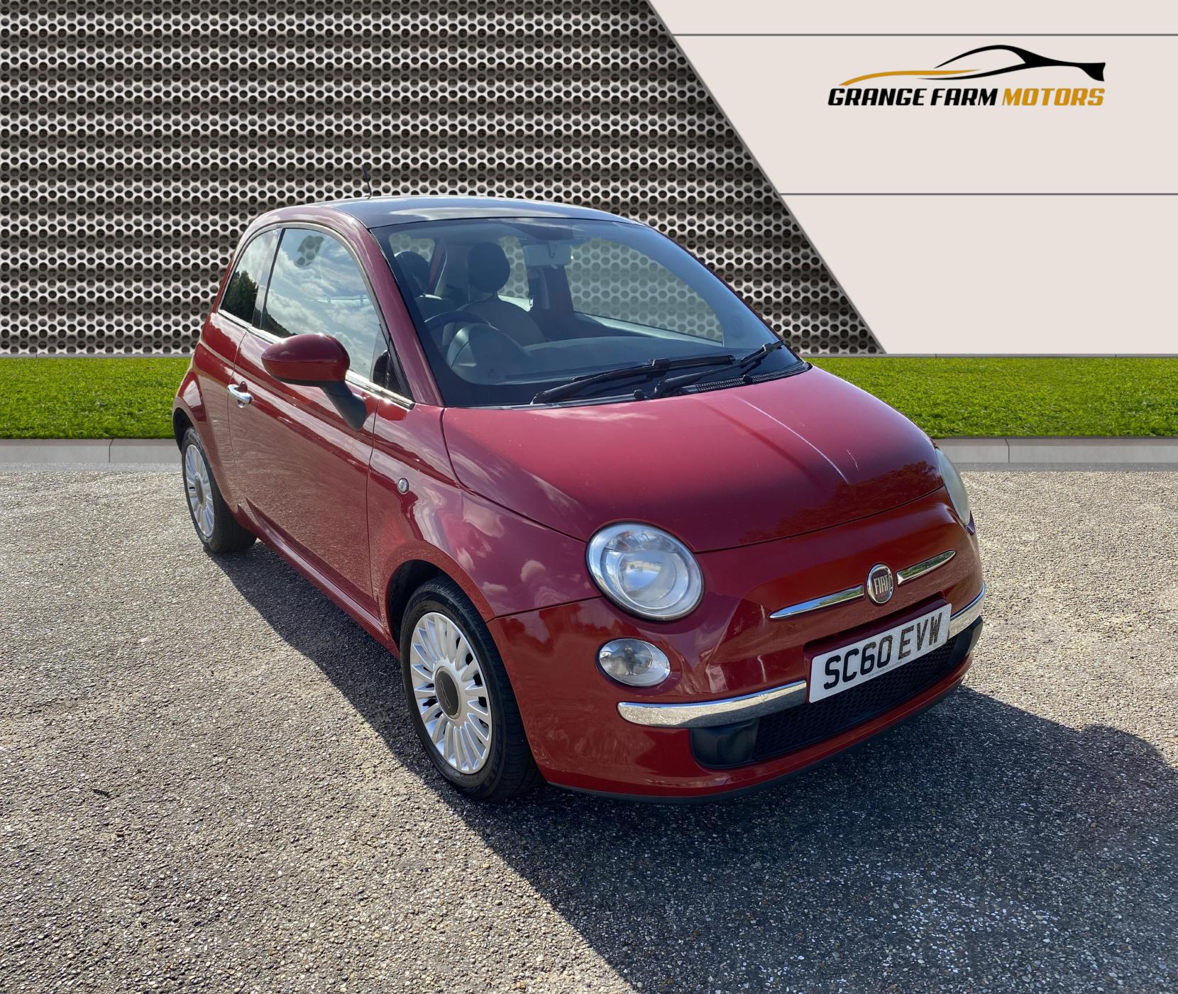 Fiat 500 1.2 Lounge Hatchback 3dr Petrol Manual Euro 5 (s/s) (69 bhp)