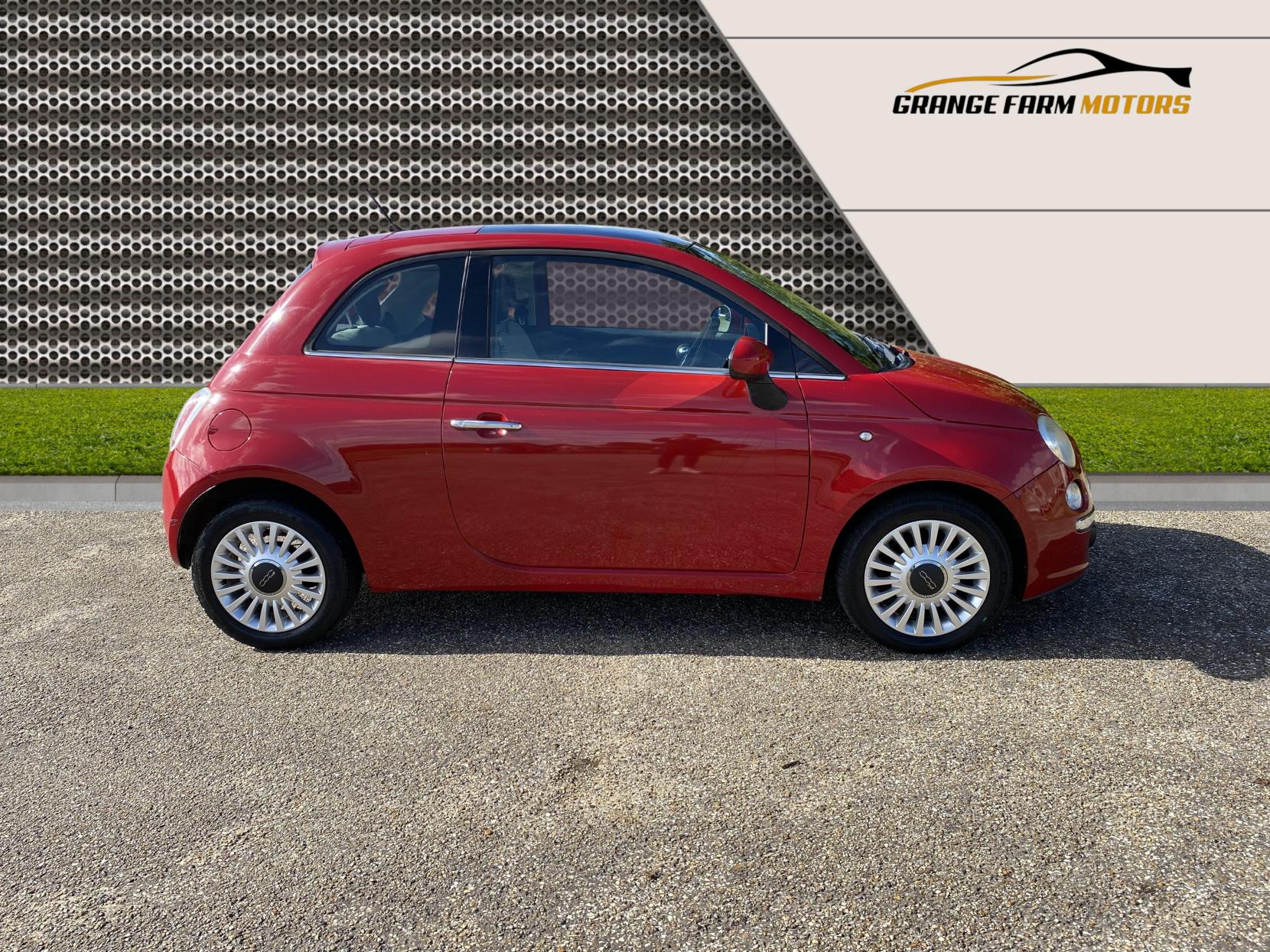 Fiat 500 1.2 Lounge Hatchback 3dr Petrol Manual Euro 5 (s/s) (69 bhp)