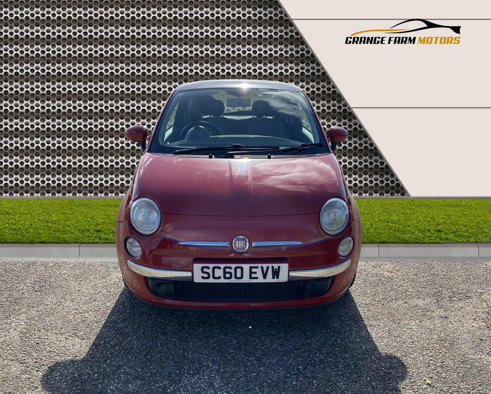 Fiat 500 1.2 Lounge Hatchback 3dr Petrol Manual Euro 5 (s/s) (69 bhp)