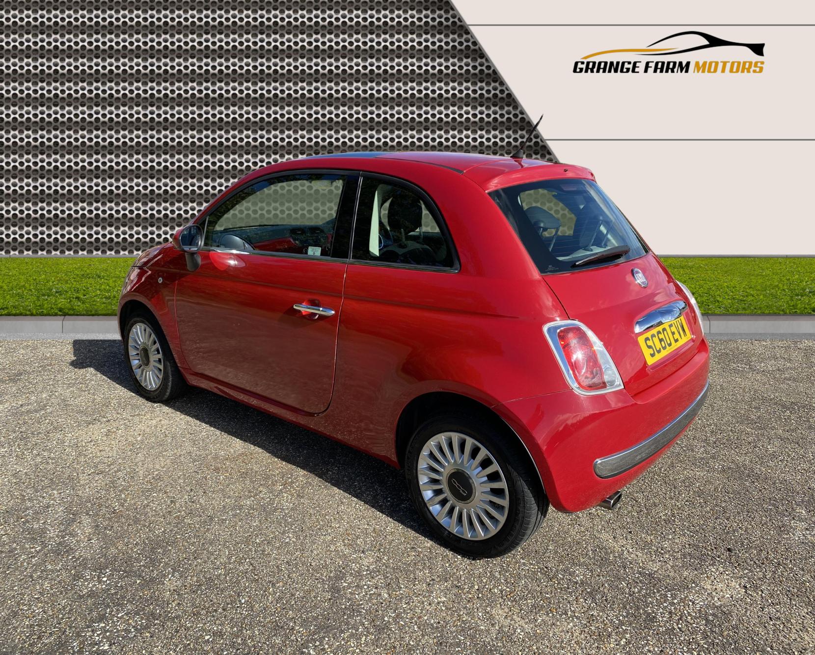 Fiat 500 1.2 Lounge Hatchback 3dr Petrol Manual Euro 5 (s/s) (69 bhp)