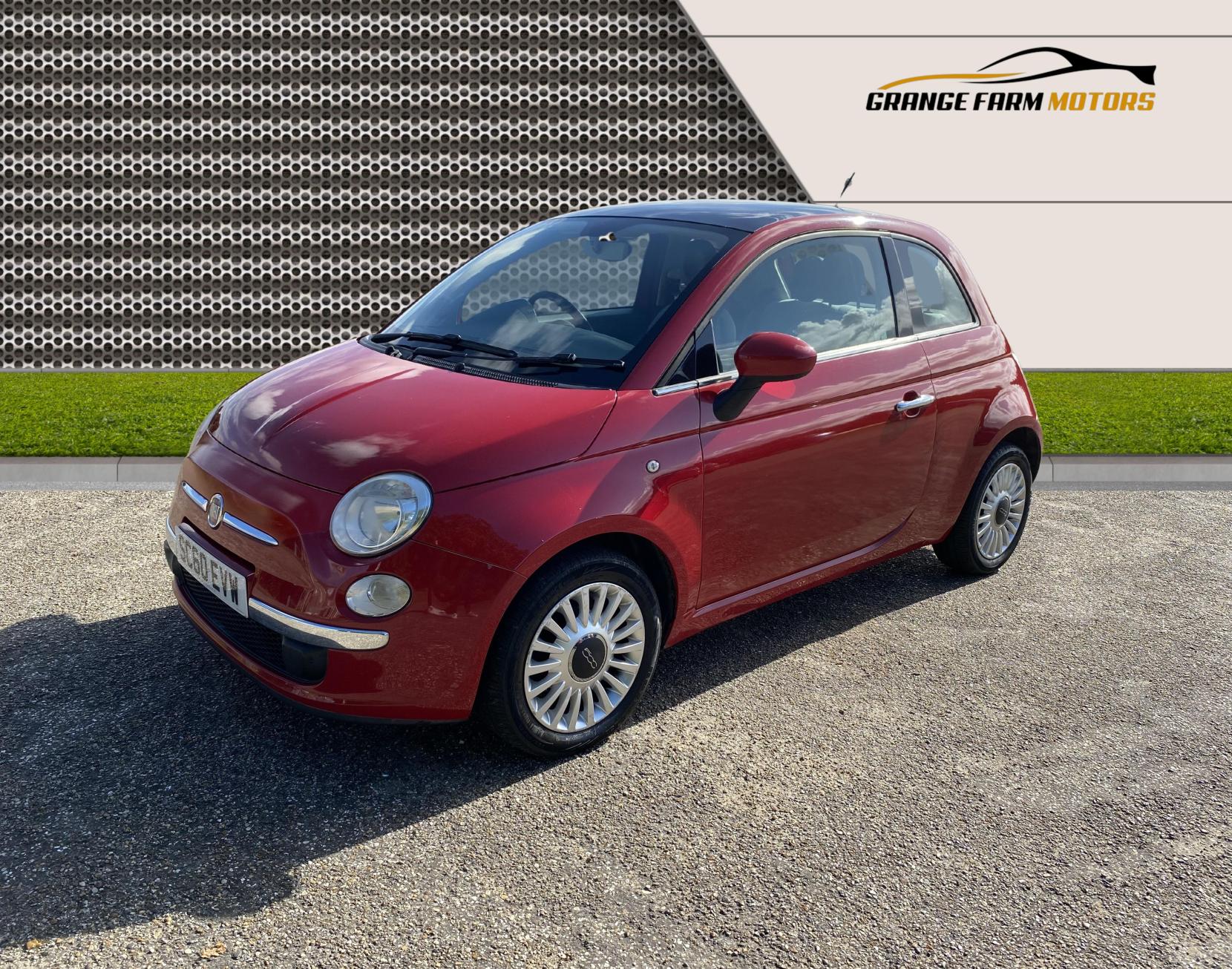 Fiat 500 1.2 Lounge Hatchback 3dr Petrol Manual Euro 5 (s/s) (69 bhp)