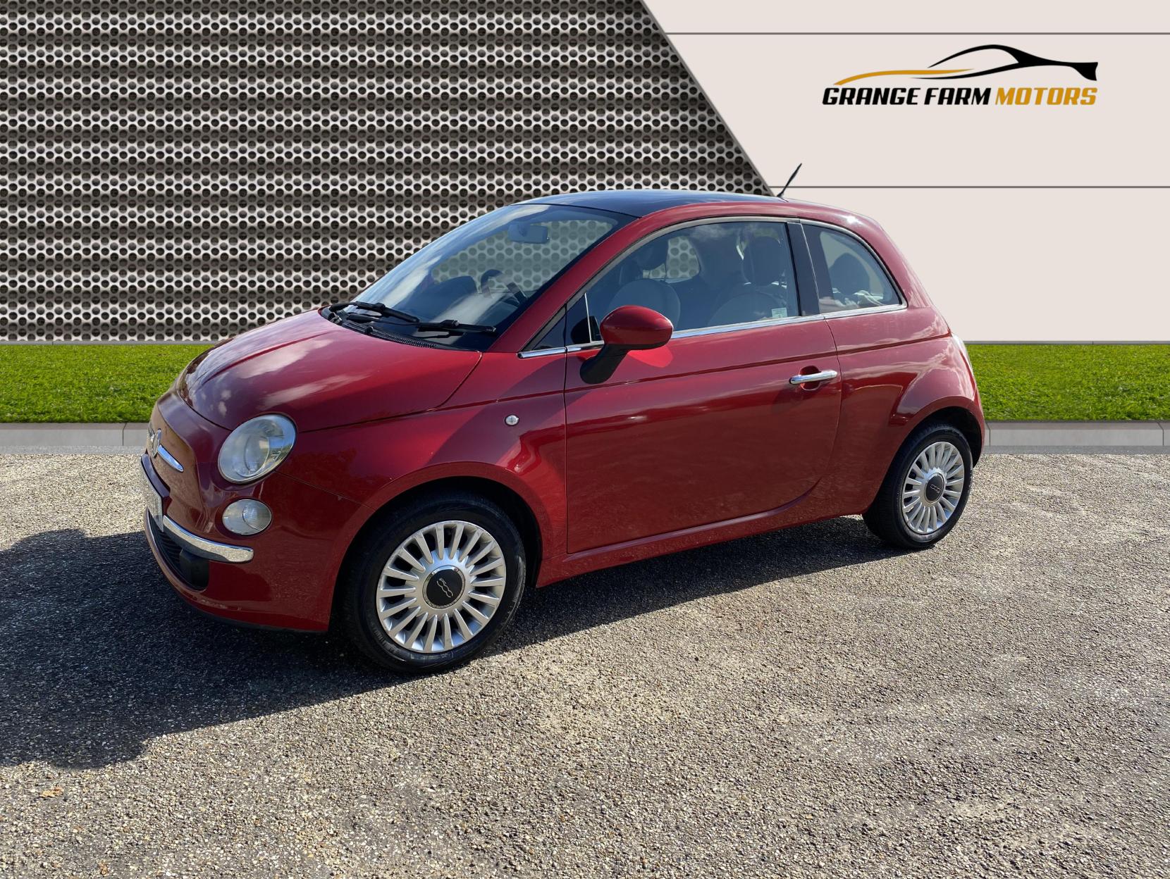 Fiat 500 1.2 Lounge Hatchback 3dr Petrol Manual Euro 5 (s/s) (69 bhp)