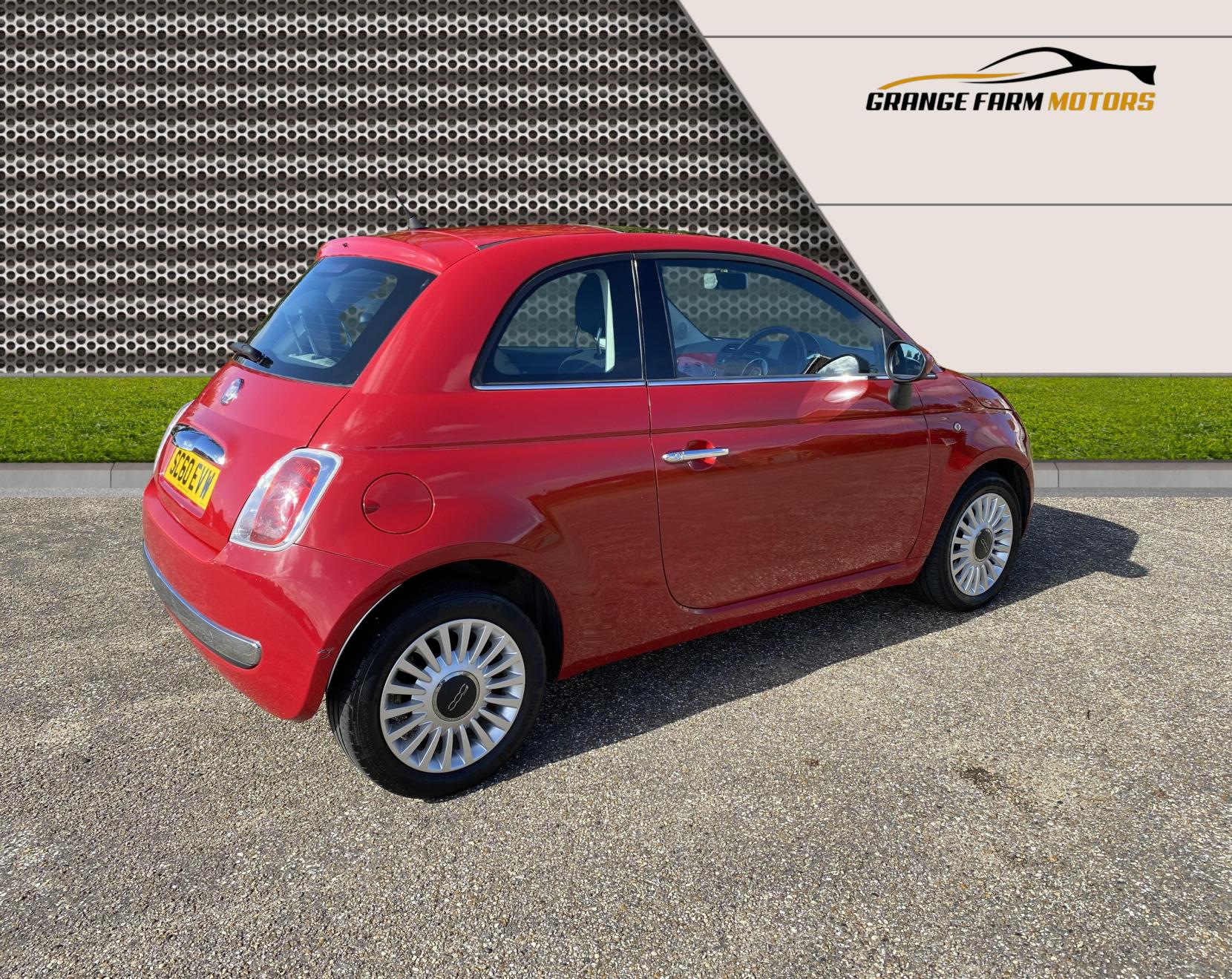 Fiat 500 1.2 Lounge Hatchback 3dr Petrol Manual Euro 5 (s/s) (69 bhp)