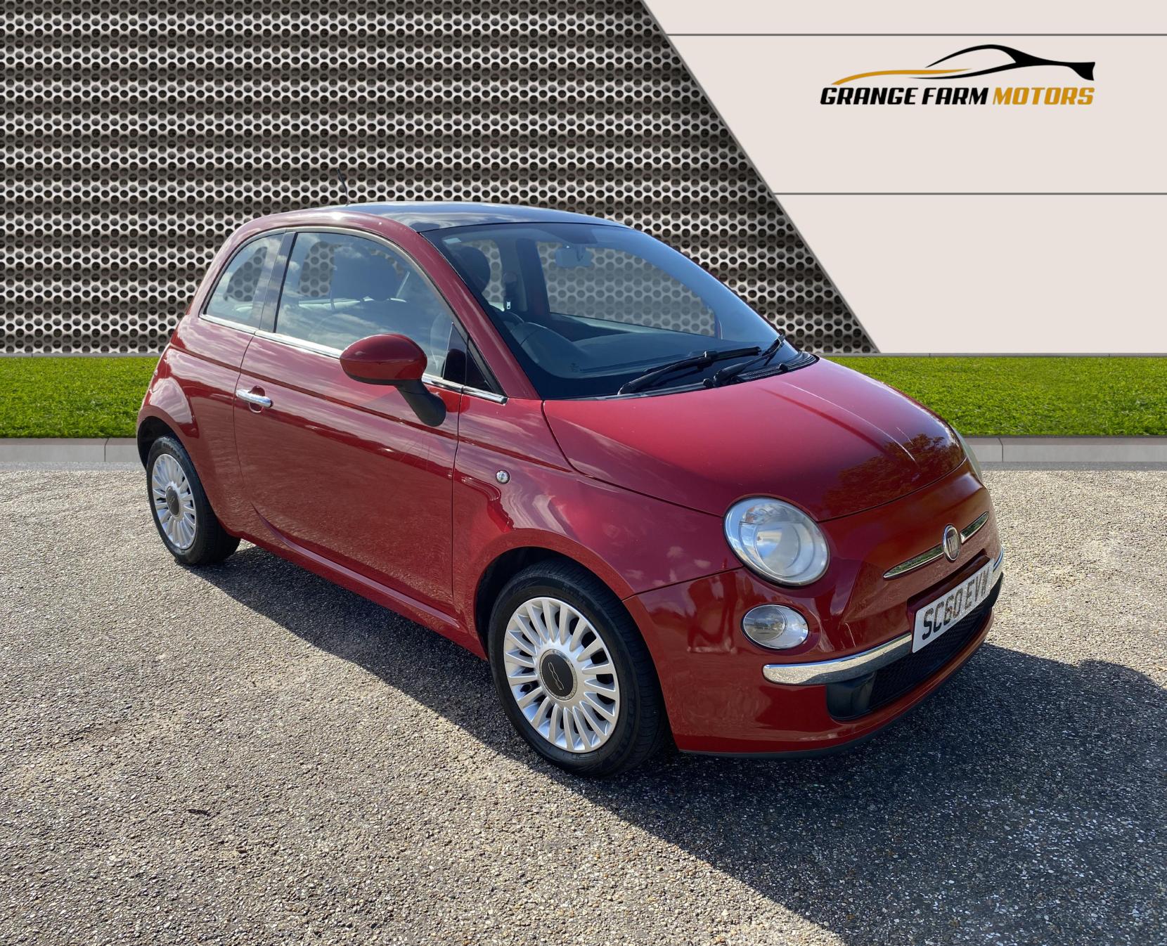 Fiat 500 1.2 Lounge Hatchback 3dr Petrol Manual Euro 5 (s/s) (69 bhp)