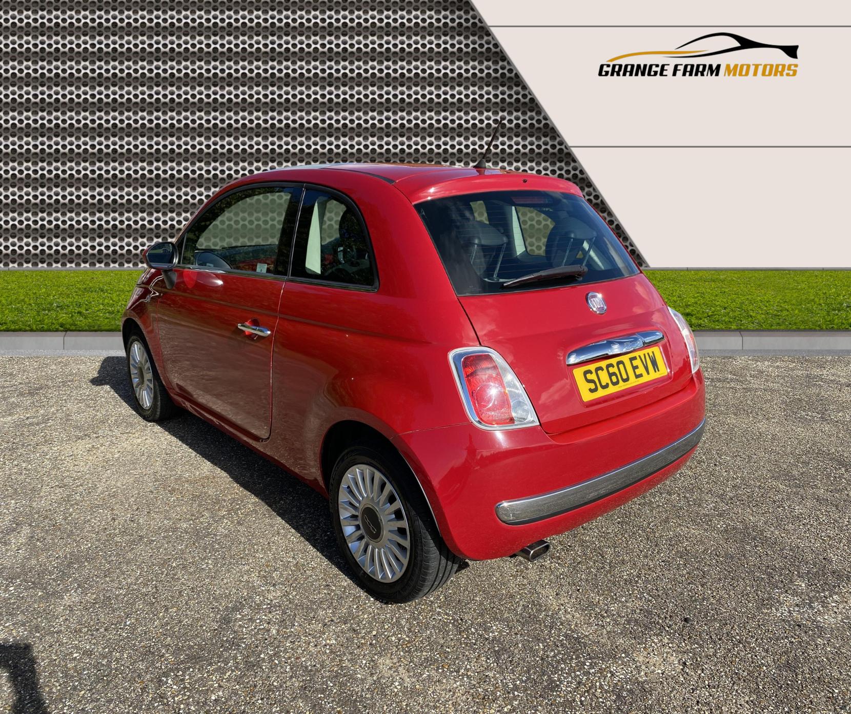 Fiat 500 1.2 Lounge Hatchback 3dr Petrol Manual Euro 5 (s/s) (69 bhp)