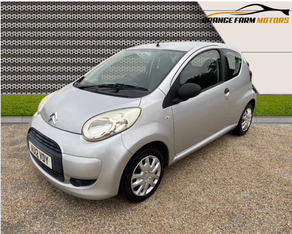 Citroen C1 1.0i VTR+ Hatchback 3dr Petrol Manual Euro 5 (68 ps)