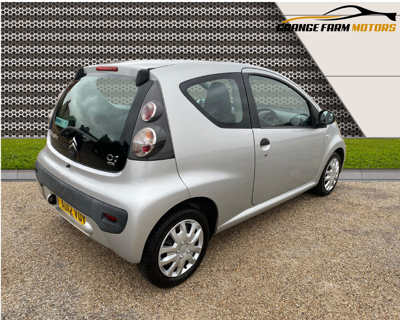 Citroen C1 1.0i VTR+ Hatchback 3dr Petrol Manual Euro 5 (68 ps)