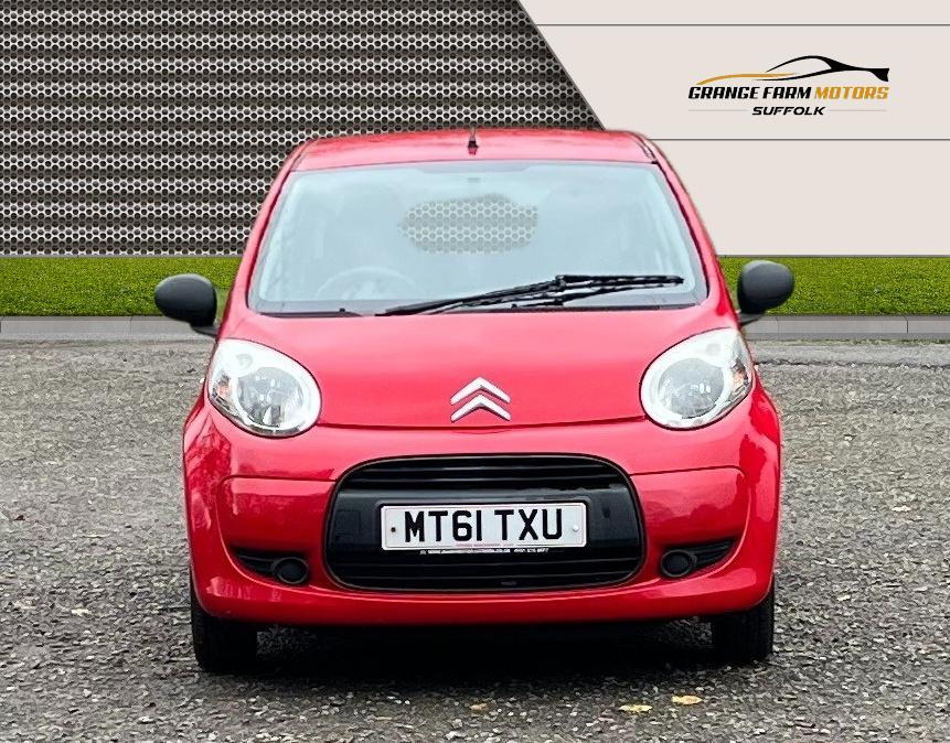 Citroen C1 1.0i VTR Hatchback 3dr Petrol Manual Euro 5 (68 ps)