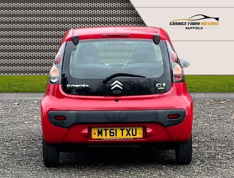 Citroen C1 1.0i VTR Hatchback 3dr Petrol Manual Euro 5 (68 ps)