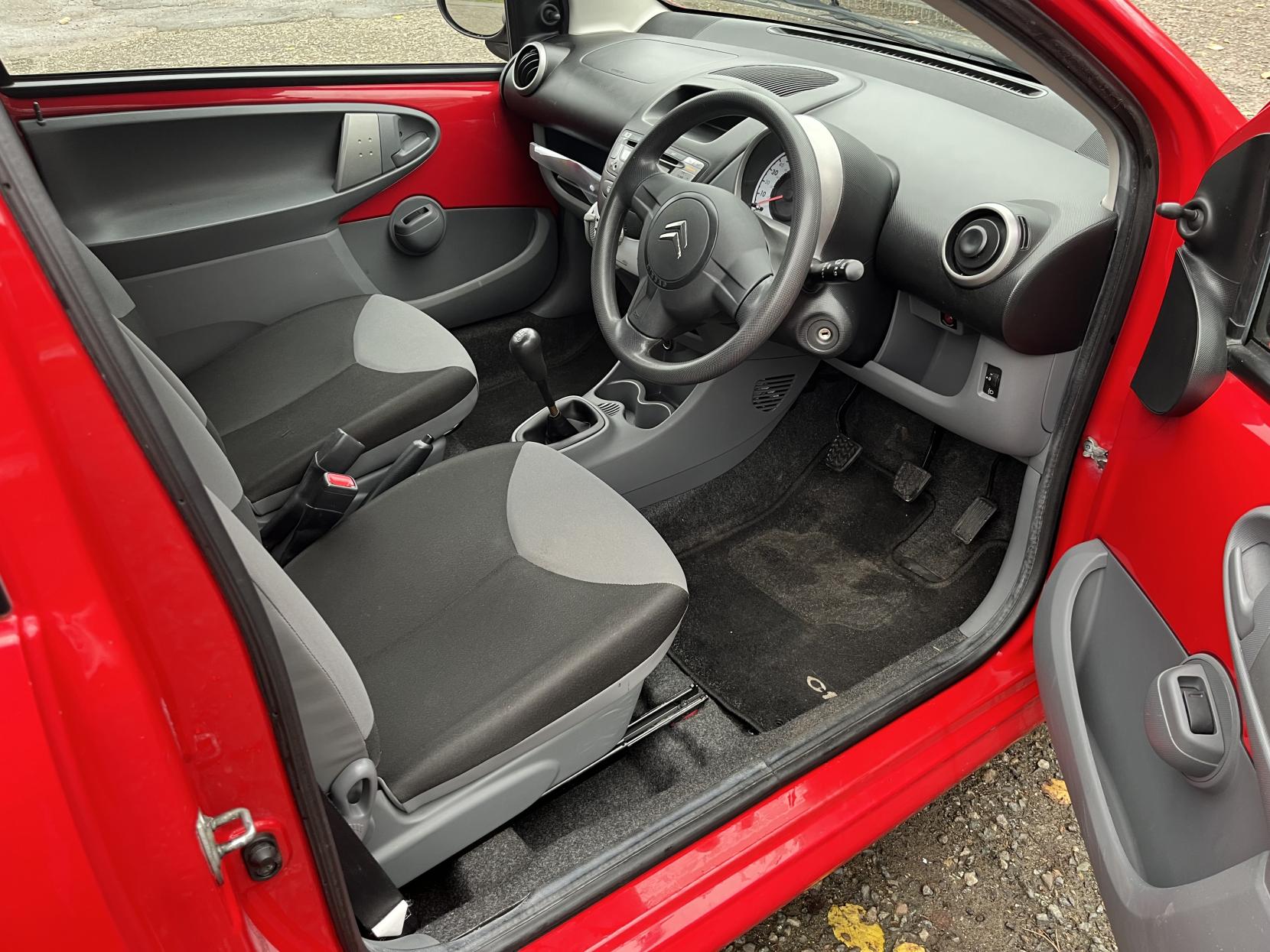 Citroen C1 1.0i VTR Hatchback 3dr Petrol Manual Euro 5 (68 ps)