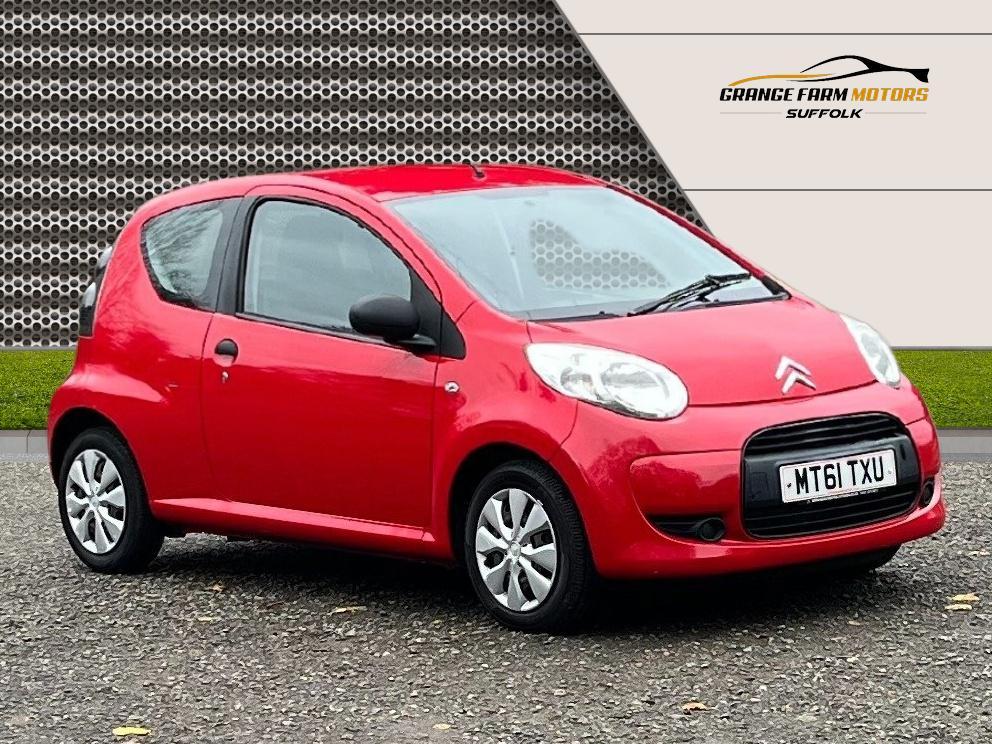 Citroen C1 1.0i VTR Hatchback 3dr Petrol Manual Euro 5 (68 ps)