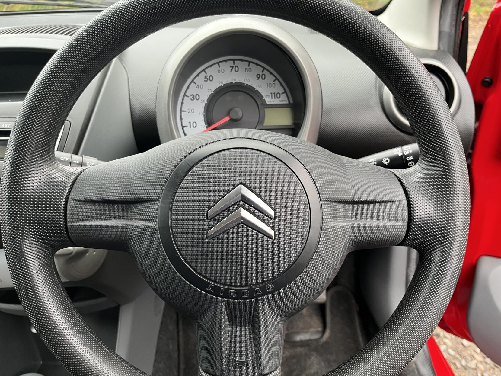 Citroen C1 1.0i VTR Hatchback 3dr Petrol Manual Euro 5 (68 ps)