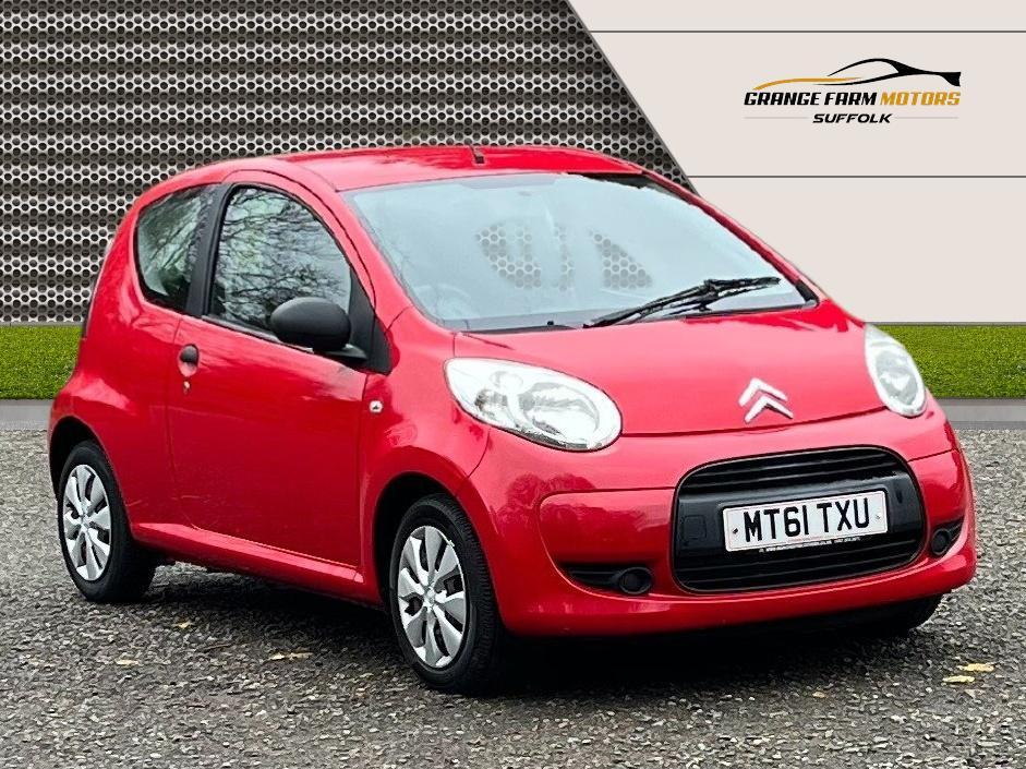Citroen C1 1.0i VTR Hatchback 3dr Petrol Manual Euro 5 (68 ps)
