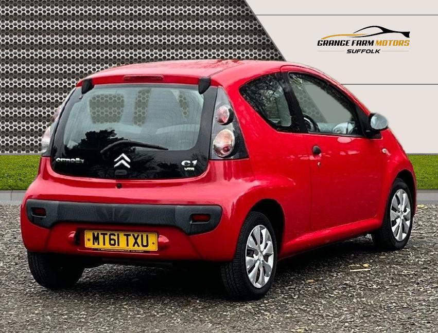 Citroen C1 1.0i VTR Hatchback 3dr Petrol Manual Euro 5 (68 ps)