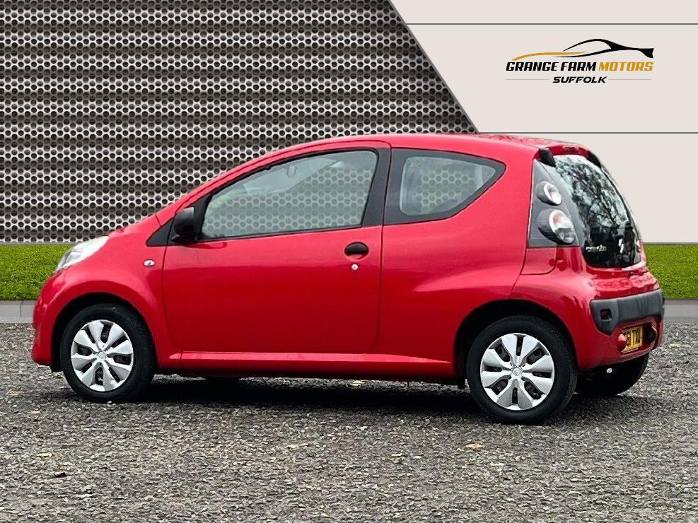 Citroen C1 1.0i VTR Hatchback 3dr Petrol Manual Euro 5 (68 ps)