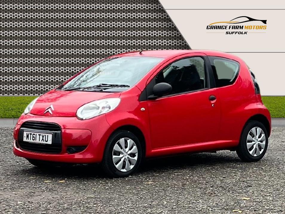 Citroen C1 1.0i VTR Hatchback 3dr Petrol Manual Euro 5 (68 ps)