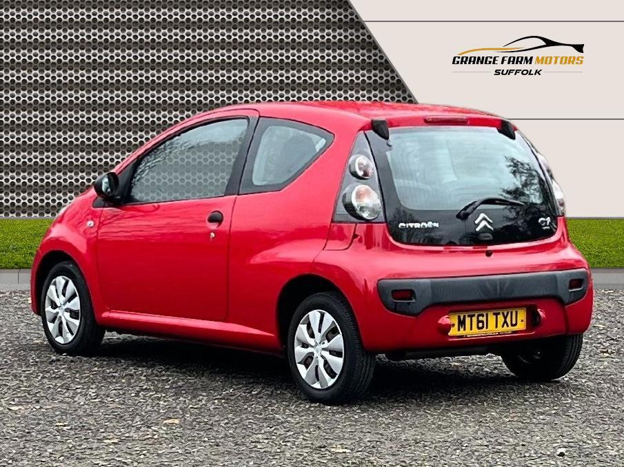 Citroen C1 1.0i VTR Hatchback 3dr Petrol Manual Euro 5 (68 ps)