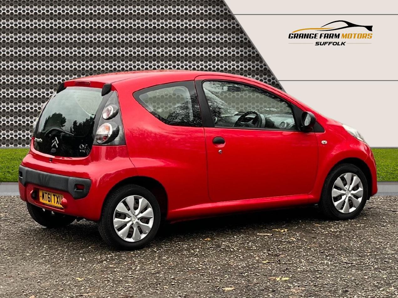 Citroen C1 1.0i VTR Hatchback 3dr Petrol Manual Euro 5 (68 ps)