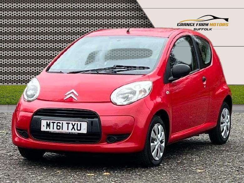Citroen C1 1.0i VTR Hatchback 3dr Petrol Manual Euro 5 (68 ps)