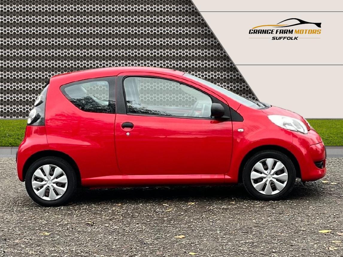 Citroen C1 1.0i VTR Hatchback 3dr Petrol Manual Euro 5 (68 ps)