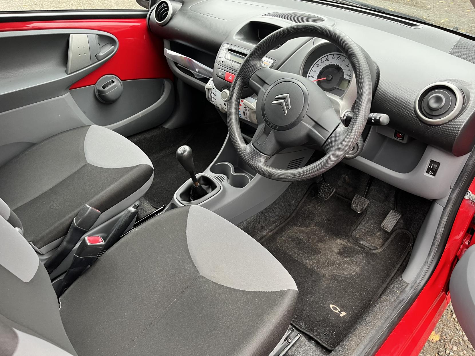 Citroen C1 1.0i VTR Hatchback 3dr Petrol Manual Euro 5 (68 ps)