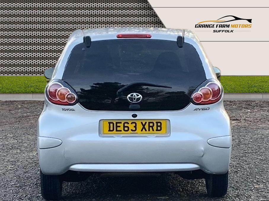 Toyota AYGO 1.0 VVT-i Mode Hatchback 3dr Petrol Manual Euro 5 (68 ps)