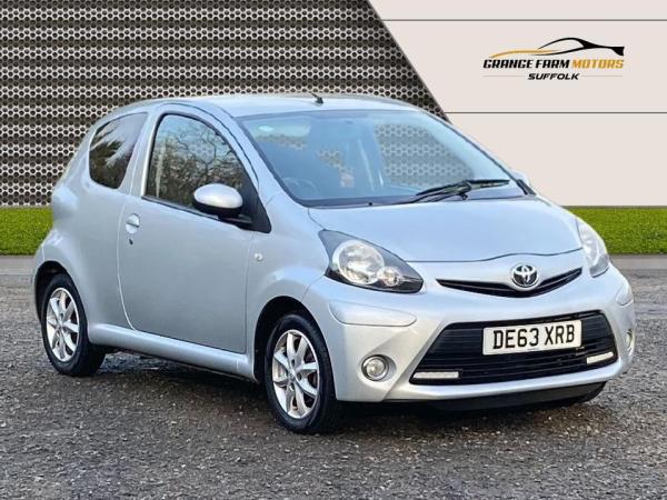 Toyota AYGO 1.0 VVT-i Mode Hatchback 3dr Petrol Manual Euro 5 (68 ps)