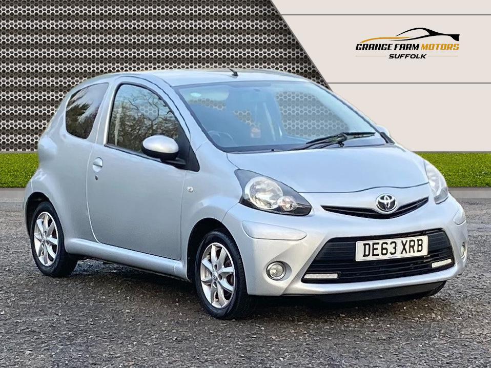 Toyota AYGO 1.0 VVT-i Mode Hatchback 3dr Petrol Manual Euro 5 (68 ps)