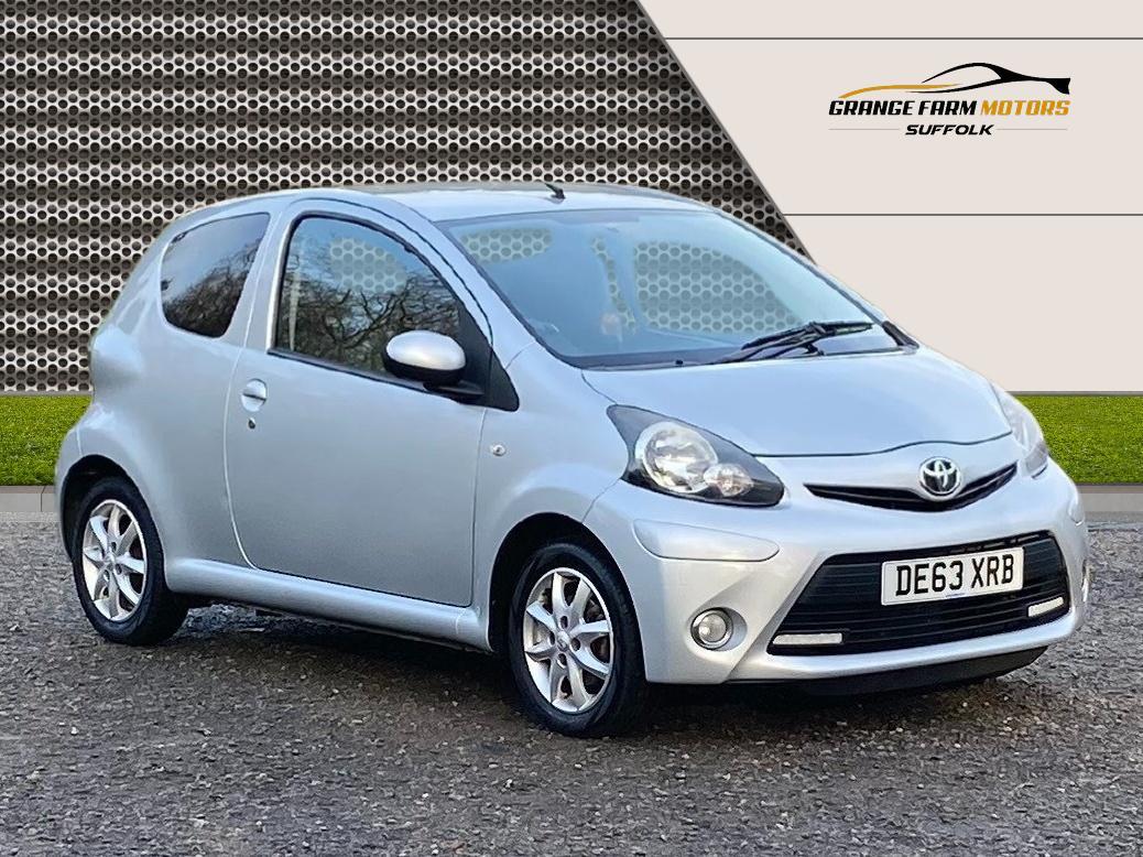 Toyota AYGO 1.0 VVT-i Mode Hatchback 3dr Petrol Manual Euro 5 (68 ps)