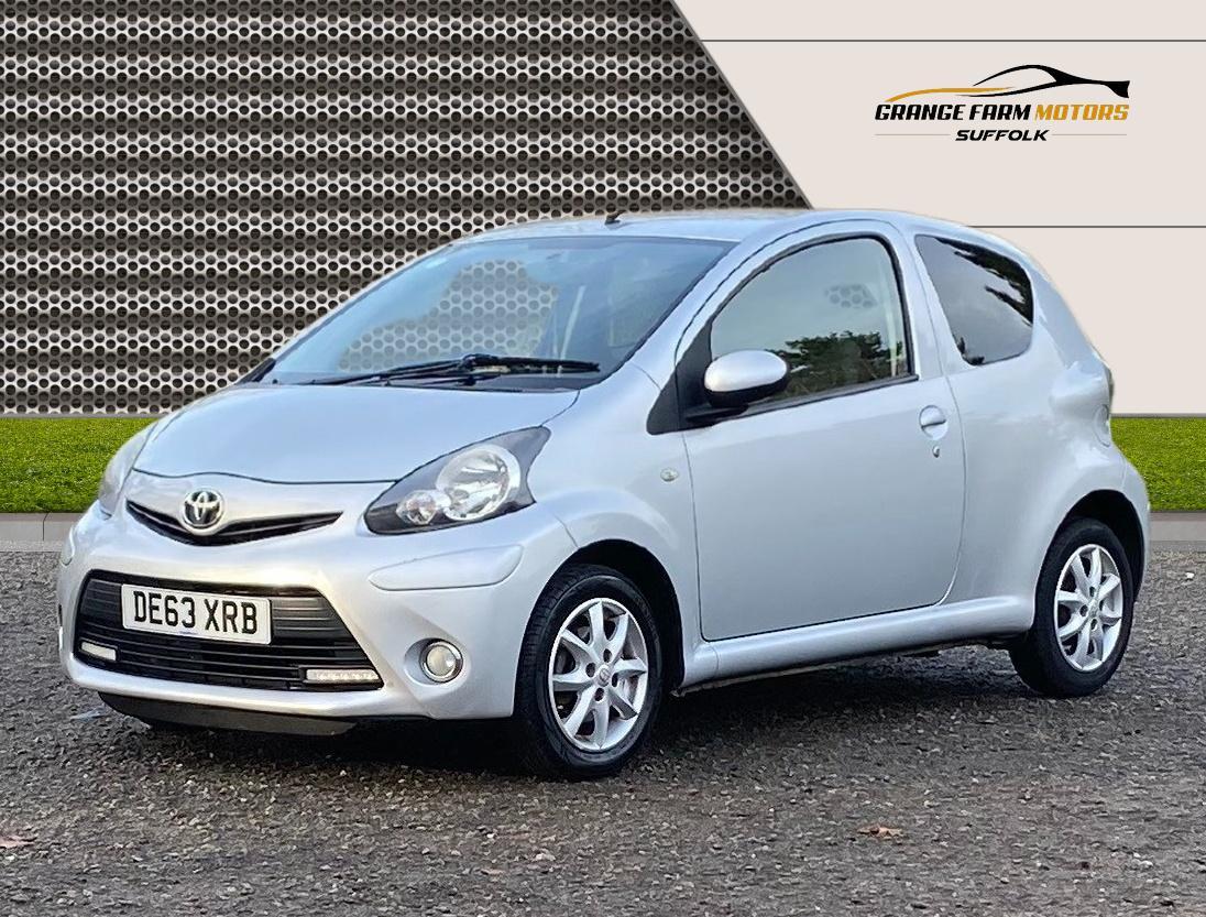 Toyota AYGO 1.0 VVT-i Mode Hatchback 3dr Petrol Manual Euro 5 (68 ps)
