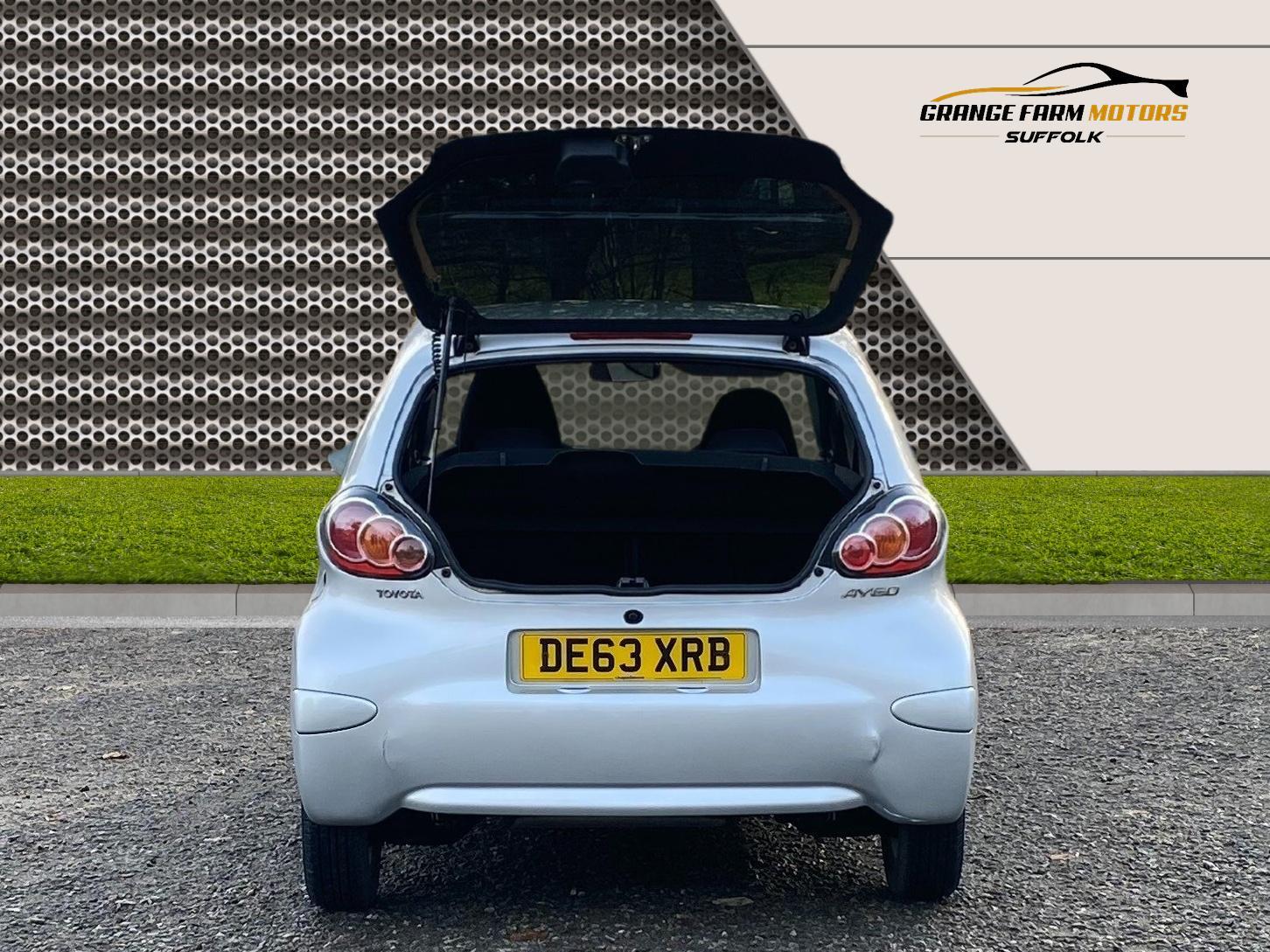 Toyota AYGO 1.0 VVT-i Mode Hatchback 3dr Petrol Manual Euro 5 (68 ps)