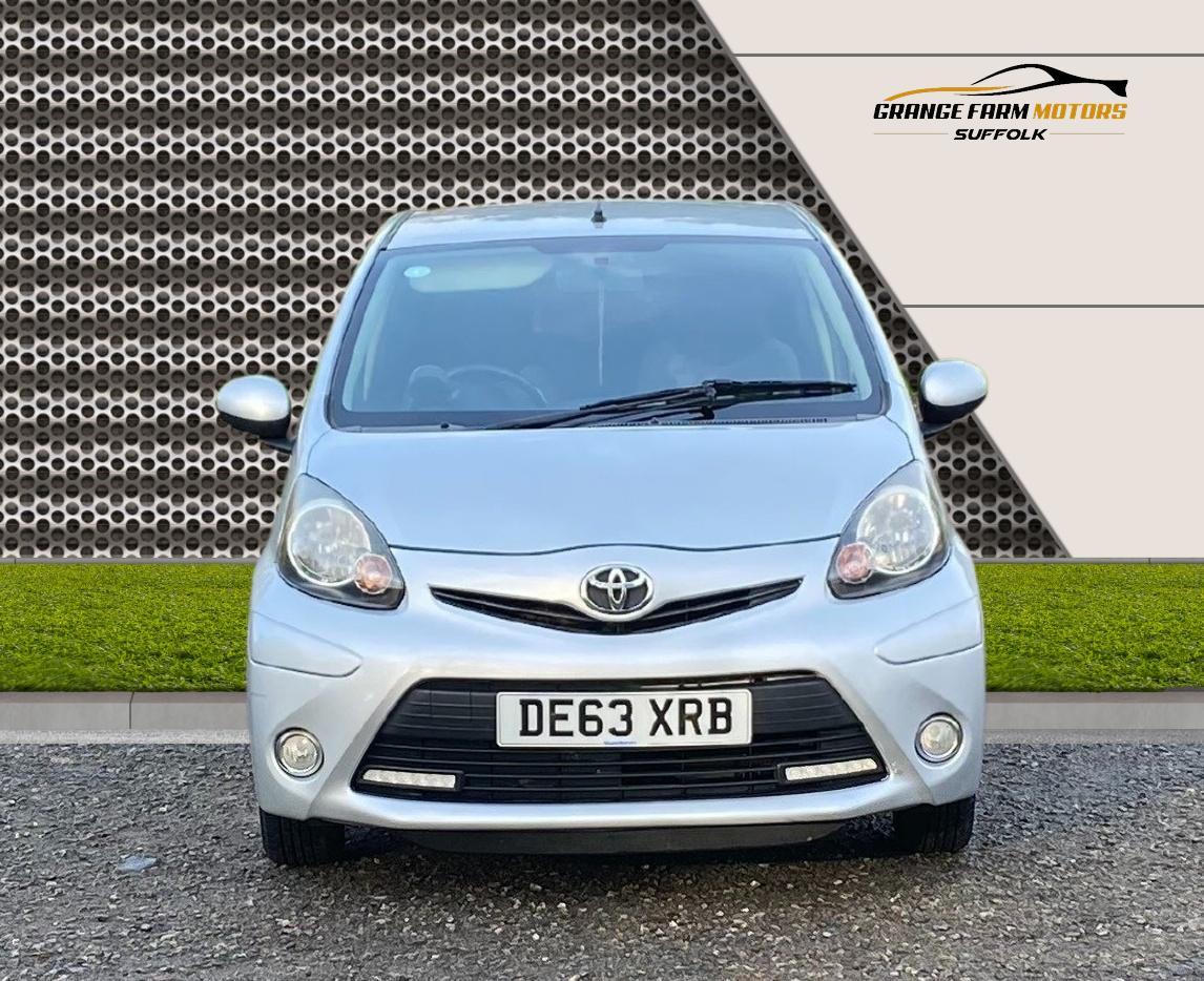 Toyota AYGO 1.0 VVT-i Mode Hatchback 3dr Petrol Manual Euro 5 (68 ps)