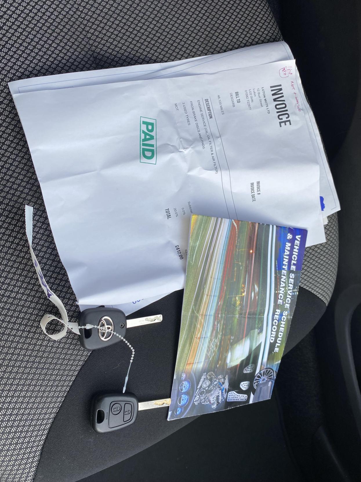 Toyota AYGO 1.0 VVT-i Mode Hatchback 3dr Petrol Manual Euro 5 (68 ps)