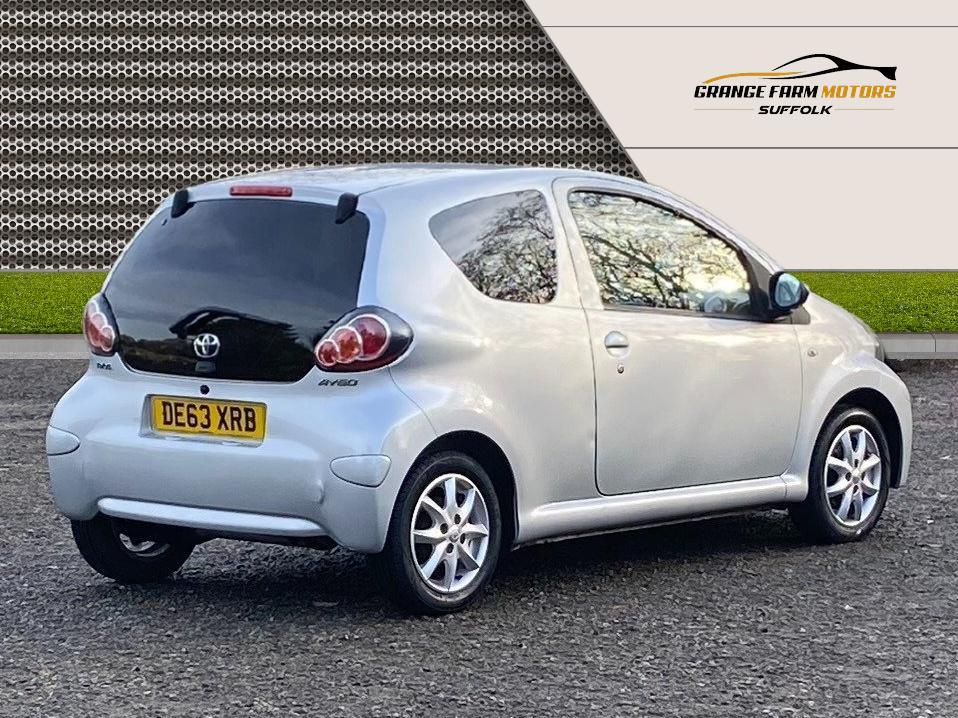 Toyota AYGO 1.0 VVT-i Mode Hatchback 3dr Petrol Manual Euro 5 (68 ps)