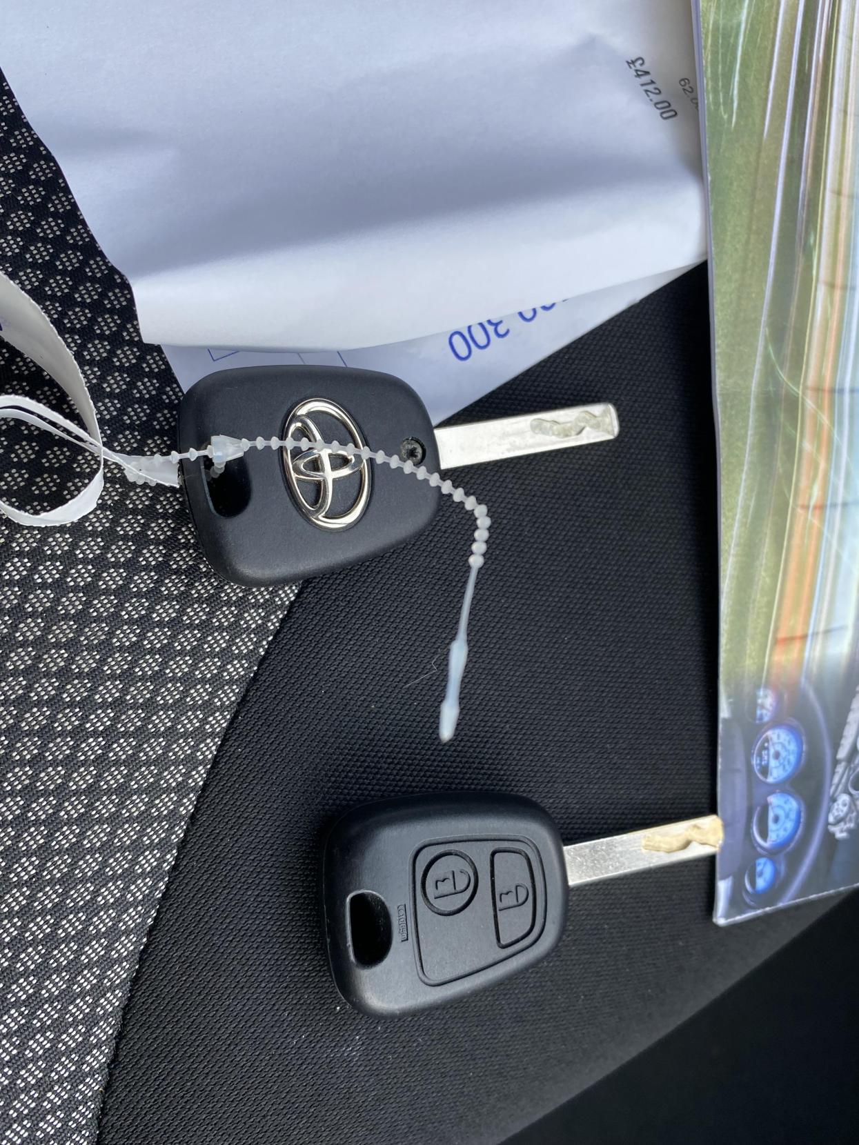 Toyota AYGO 1.0 VVT-i Mode Hatchback 3dr Petrol Manual Euro 5 (68 ps)