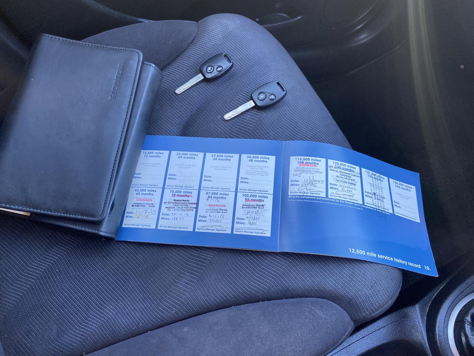 Honda Jazz 1.4 i-VTEC Si Hatchback 5dr Petrol Manual Euro 4 (100 ps)