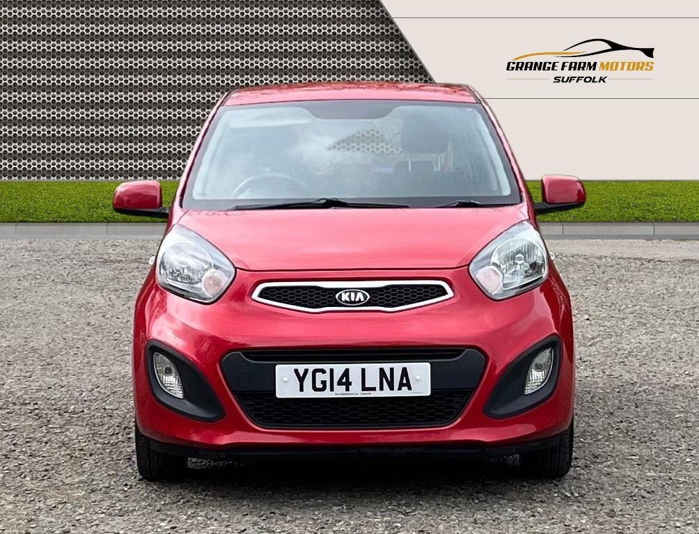 Kia Picanto 1.0 1 Hatchback 5dr Petrol Manual Euro 5 (68 bhp)