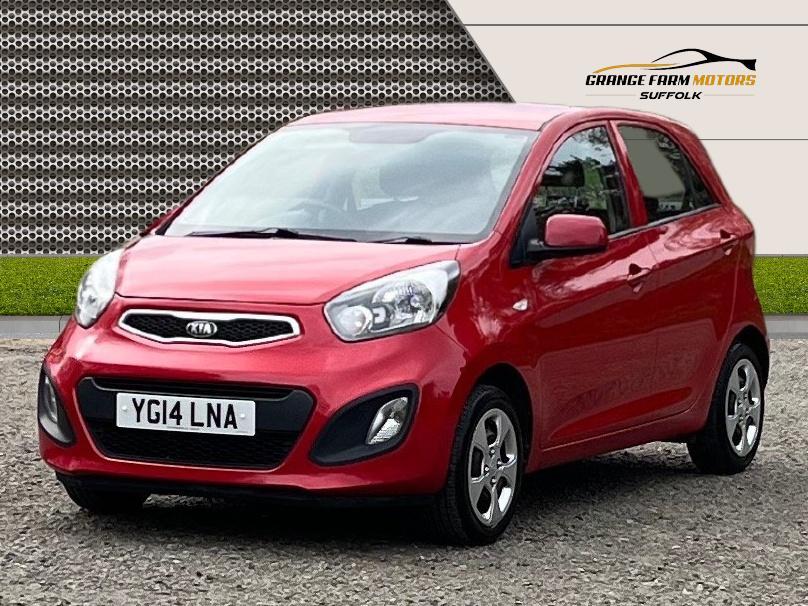 Kia Picanto 1.0 1 Hatchback 5dr Petrol Manual Euro 5 (68 bhp)