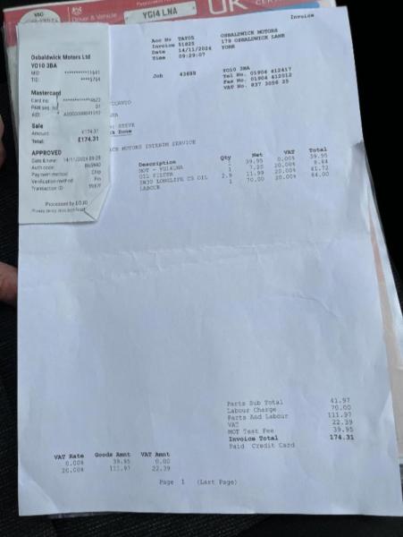 Kia Picanto 1.0 1 Hatchback 5dr Petrol Manual Euro 5 (68 bhp)