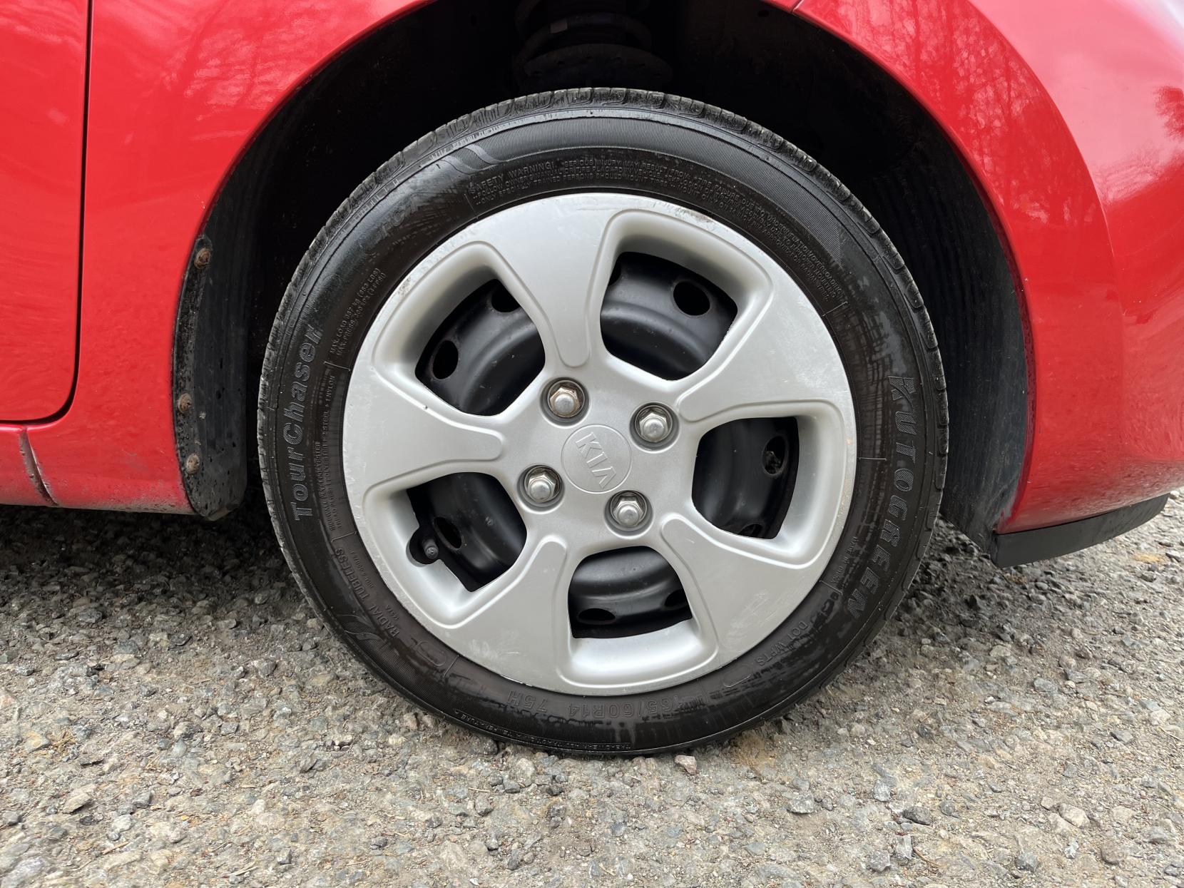 Kia Picanto 1.0 1 Hatchback 5dr Petrol Manual Euro 5 (68 bhp)