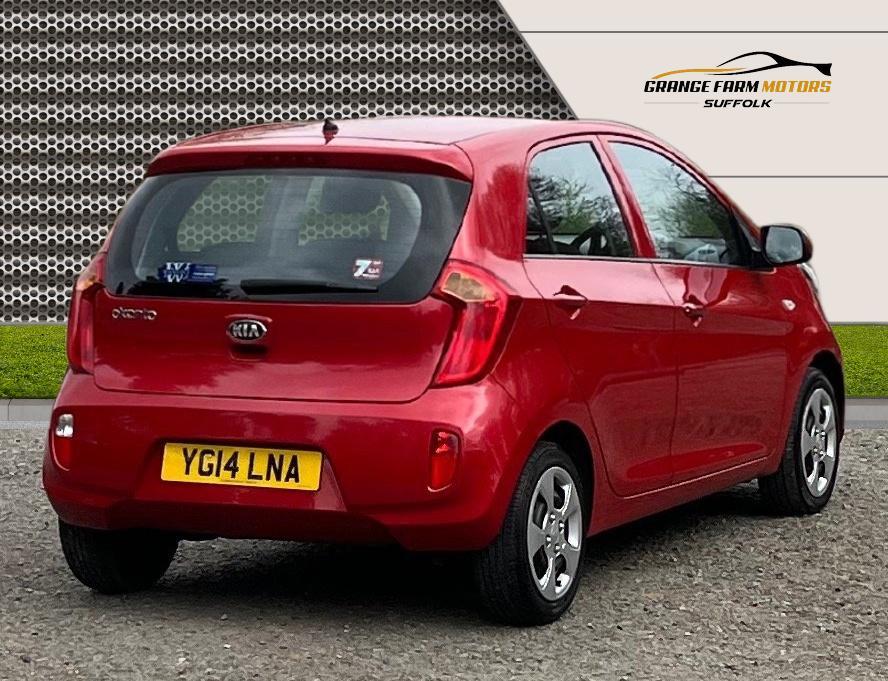 Kia Picanto 1.0 1 Hatchback 5dr Petrol Manual Euro 5 (68 bhp)
