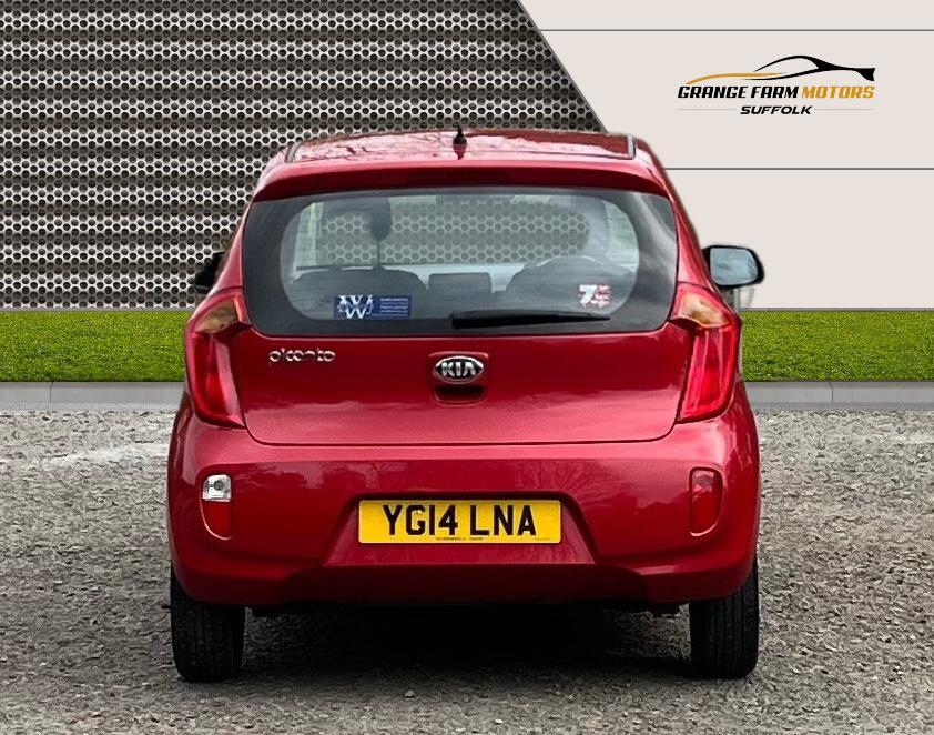 Kia Picanto 1.0 1 Hatchback 5dr Petrol Manual Euro 5 (68 bhp)